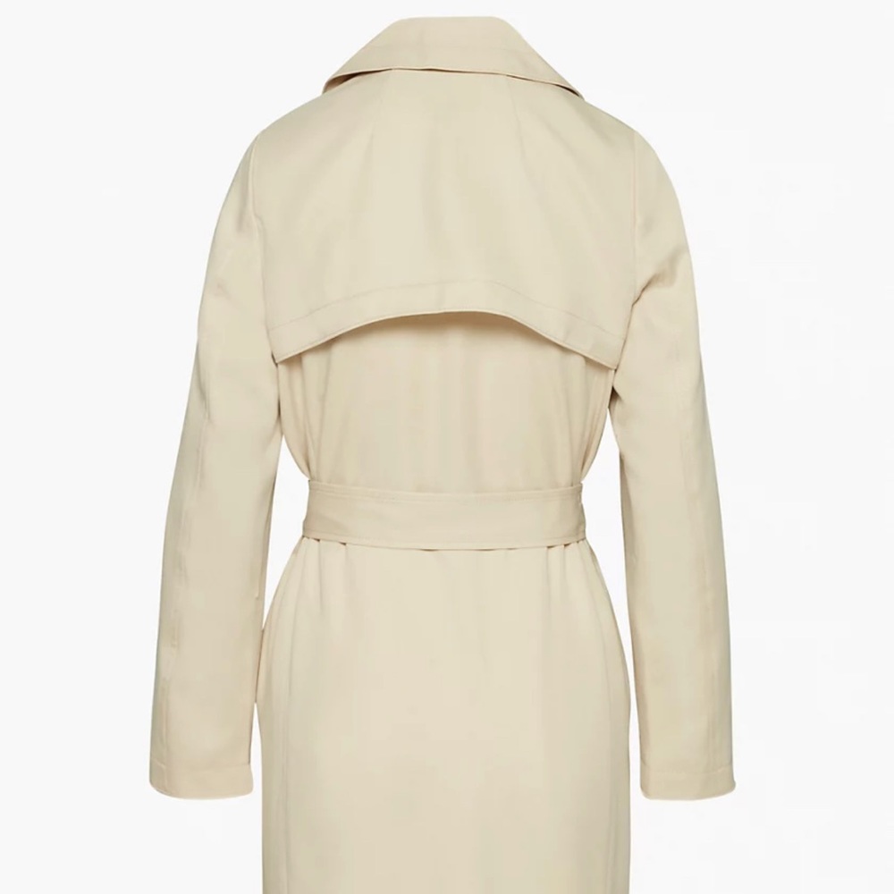 ARITZIA BABATON Maximo Trench Coat Jacket - Picture 4 of 16